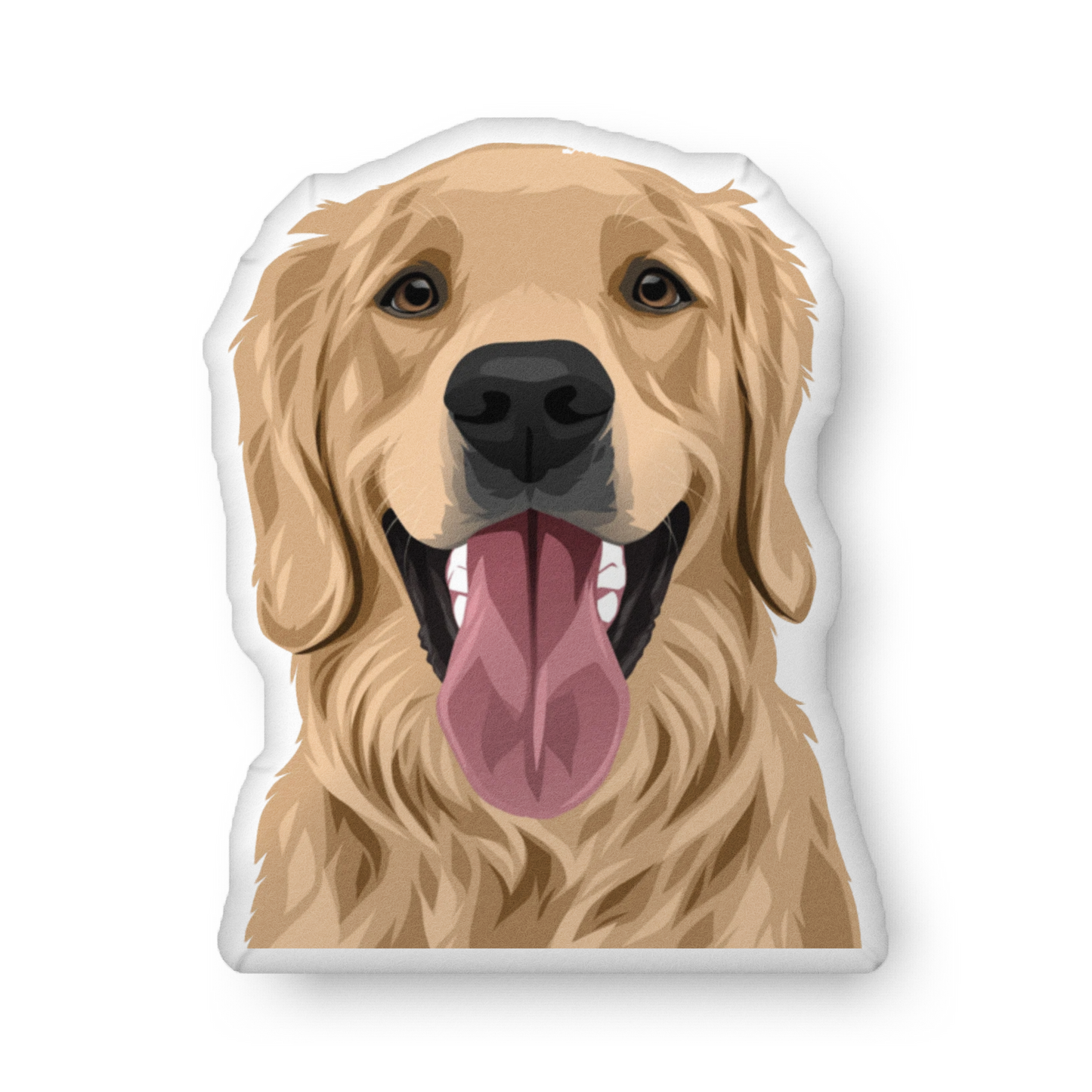 Custom Shaped Pet Portrait Pillows