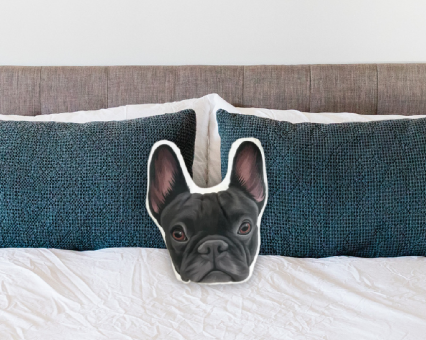 Custom Shaped Pet Portrait Pillows